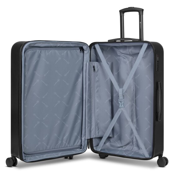 bugatti Valencia 2.0 4 wielen Trolley L 75 cm met uitbreidingsplooi