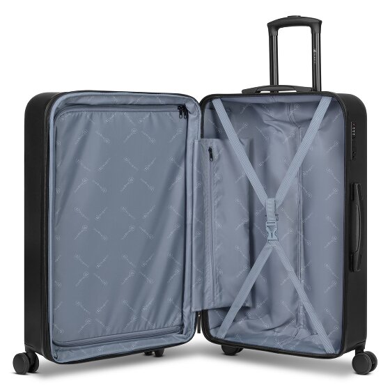 bugatti Valencia 2.0 4 wielen Trolley L 75 cm met uitbreidingsplooi