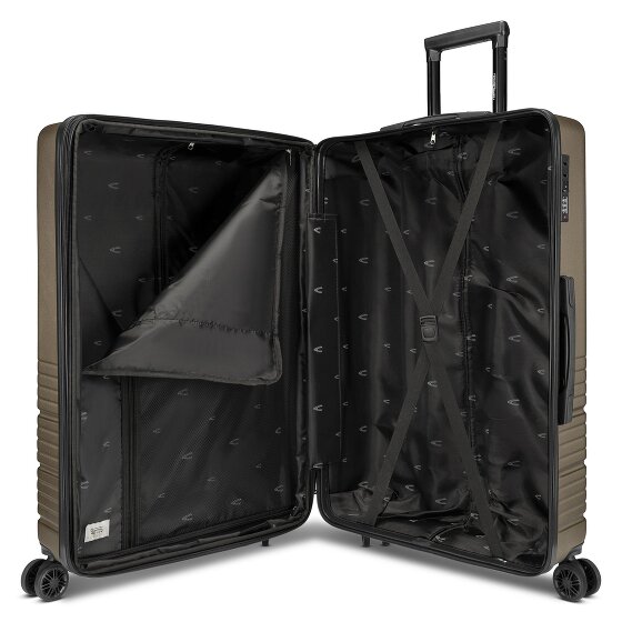 camel active Hanoi 4 wielen Trolley L 78 cm met uitbreidingsplooi