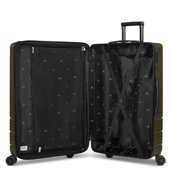 camel active Hanoi 4 wielen Trolley L 78 cm met uitbreidingsplooi