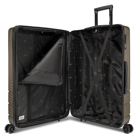 camel active Hanoi 4 wielen Trolley L 78 cm met uitbreidingsplooi