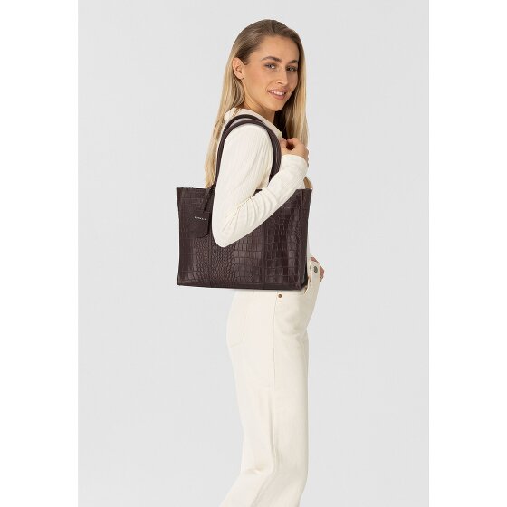 Burkely Cool Colbie Shopper Tas Leder 35 cm Laptopvak