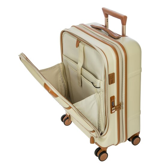 Bric's Bellagio 4 wielen Cabinewagen 55 cm met uitbreidingsplooi