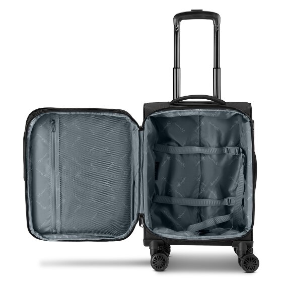 bugatti Valencia Soft 4 wielen Cabinewagen S 55 cm met uitbreidingsplooi