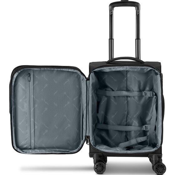 bugatti Valencia Soft 4 wielen Cabinewagen S 55 cm met uitbreidingsplooi