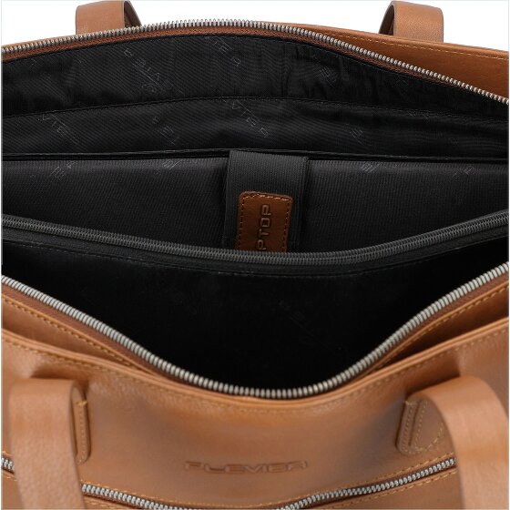 Plevier Power Shopper Tas Leder 43.5 cm Laptopvak