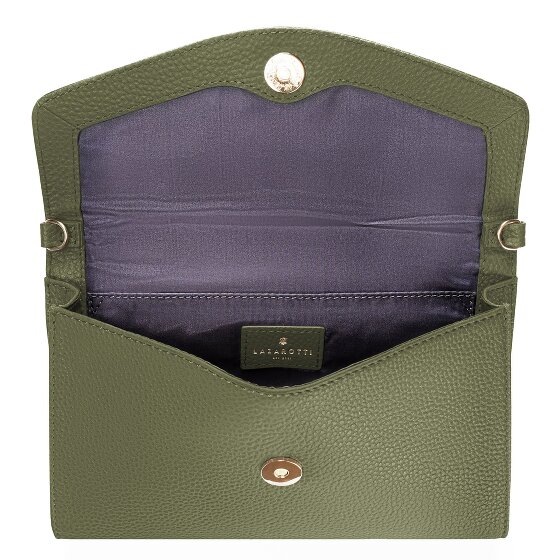 Lazarotti Bologna leeren Crossbody tas 23 cm