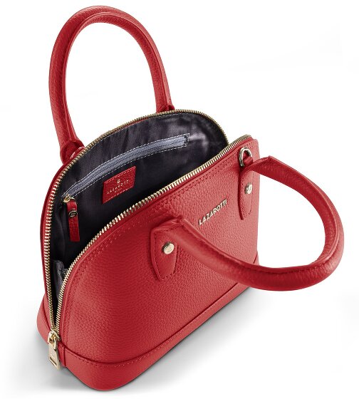 Lazarotti Bologna leren Handtas, crossbody, leer, 24 cm