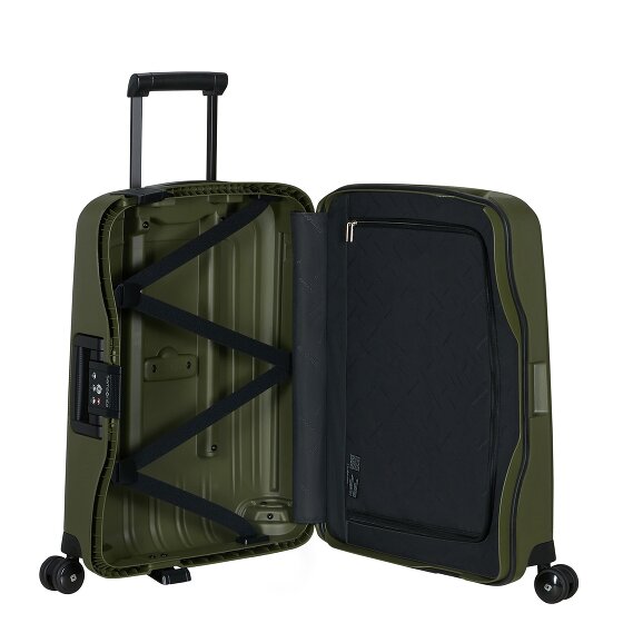 Samsonite S'Cure Spinner 4-Wiel Cabin Trolley 55 cm