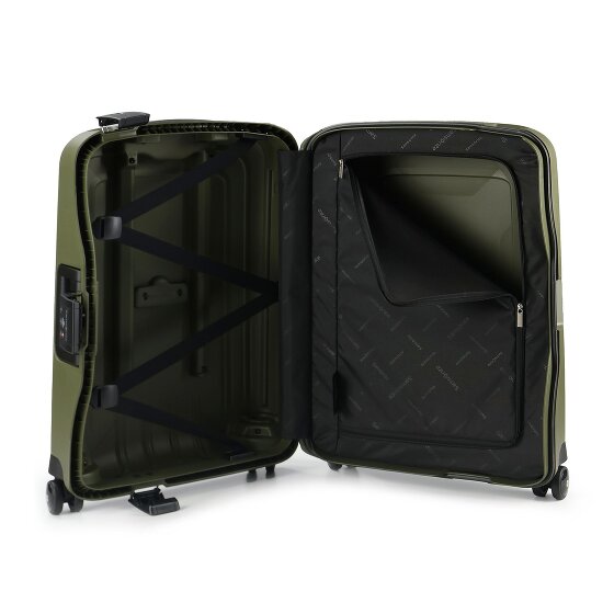 Samsonite S'Cure Spinner 4-Wiel Cabin Trolley 55 cm