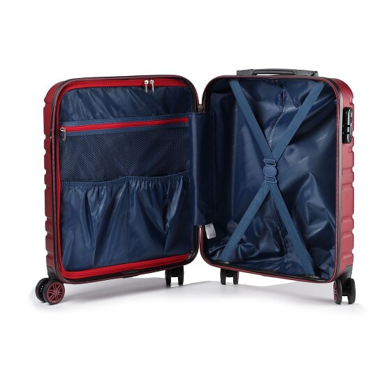 Benzi 5523 4 wielen Cabinewagen 53 cm