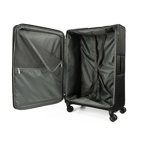 Samsonite Base Breeze 4 wielen Trolley 81 cm met uitbreidingsplooi