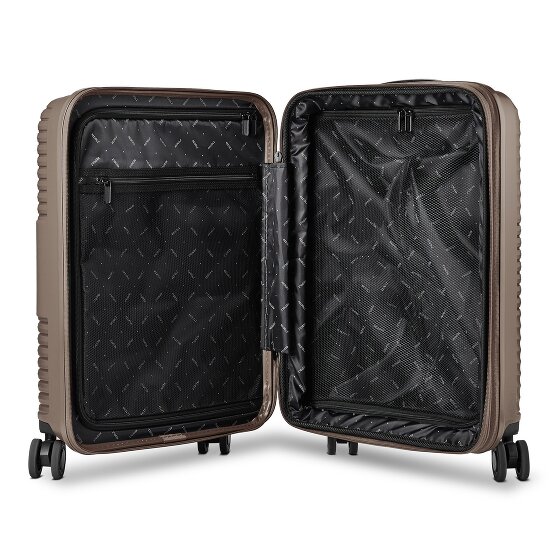 Redolz Essentials 17 2.0 4 wielen Cabinewagen 55 cm Laptopvak met uitbreidingsplooi