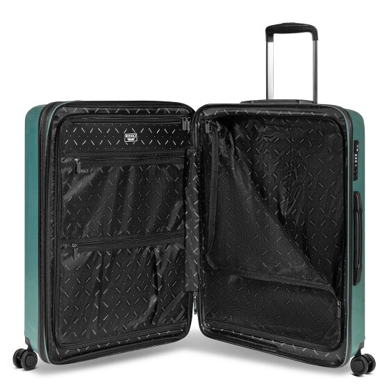 Redolz Essentials 14 4 wielen Kofferset 2-delig met uitbreidingsplooi