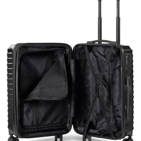 Redolz Essentials 18 2.0 4 wielen Cabinewagen S 55 cm met uitbreidingsplooi