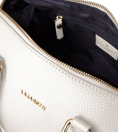 Lazarotti Bologna Leren Bowlingtas Handtas Crossbody Leer 26 cm