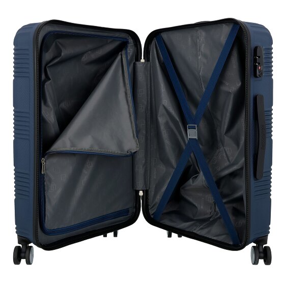 American Tourister Geoblast 4 wielen Trolley 66 cm