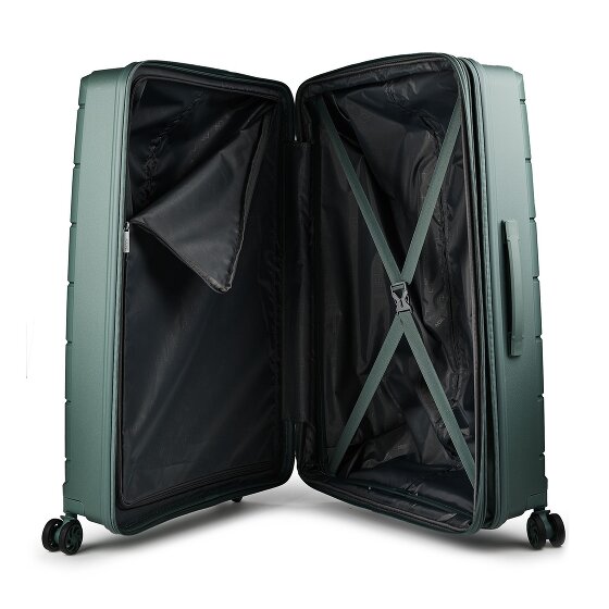 American Tourister Summer Pop 4 wielen Trolley 76 cm met uitbreidingsplooi