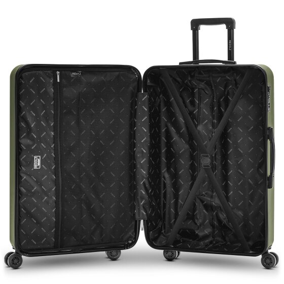 Redolz Essentials 09 LARGE 4 wielen Trolley 79 cm Redolz Essentials 09 LARGE 4 wielen Trolley 79 cm