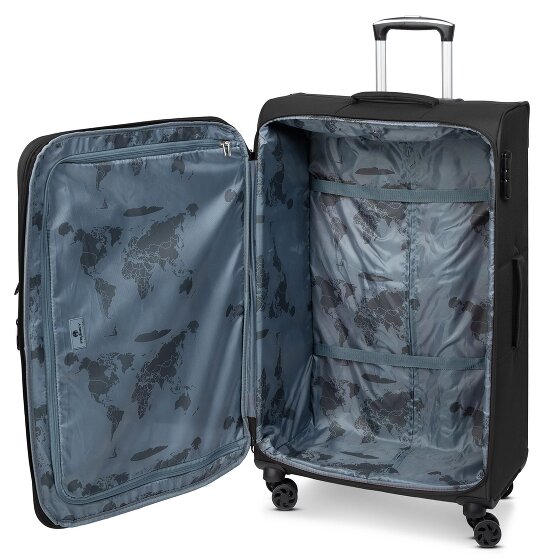 Franky Melbourne 3.0 4-wiel trolley 79 cm met uitbreidingsplooi