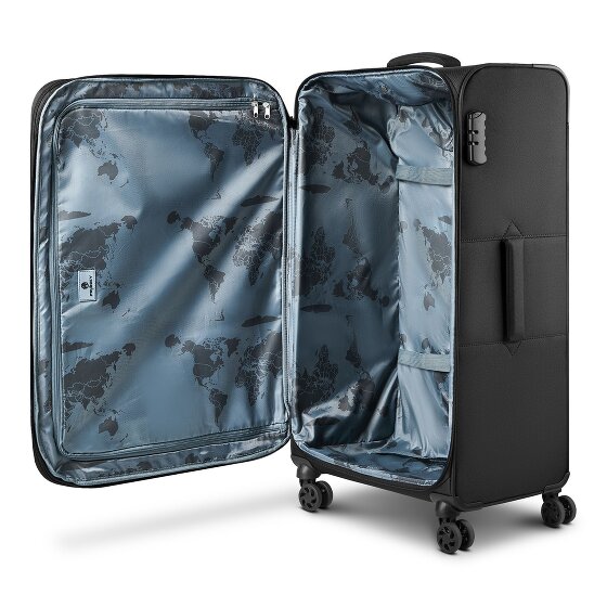 Franky Melbourne 3.0 4-wiel trolley 79 cm met uitbreidingsplooi