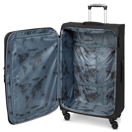 Franky Melbourne 3.0 4-wiel trolley 79 cm met uitbreidingsplooi