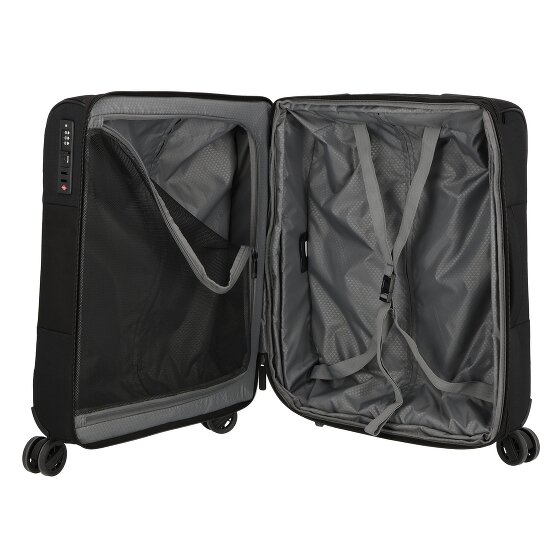 Samsonite Vaycay 4 wielen Cabinewagen 55 cm met uitbreidingsplooi