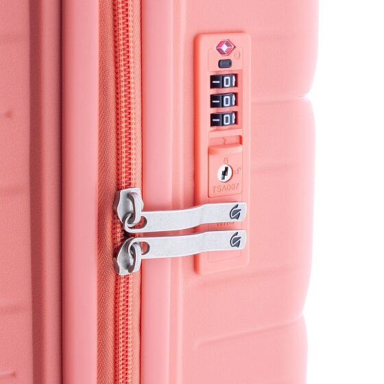 Gladiator 2700 4 wielen Trolley 55 cm