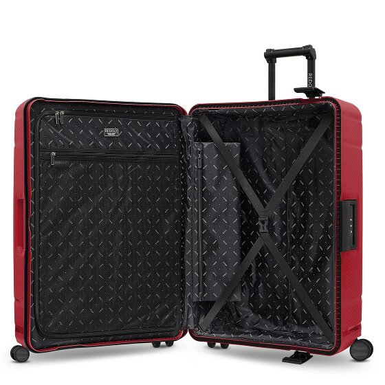 Redolz Essentials 15 4-wiel trolley 75 cm met driepuntsbevestiging