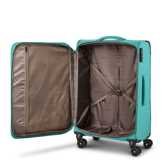 Stratic taska 4 wielen Trolley M 65 cm met uitbreidingsplooi