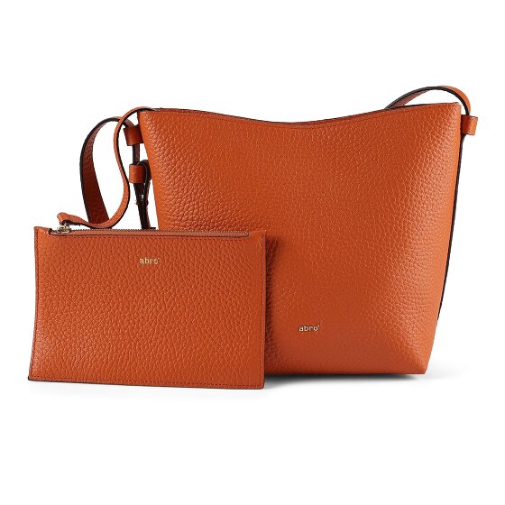 abro Cosmo Schoudertas Leer 21 cm