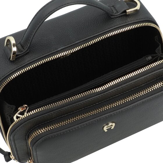 AIGNER Zita Handtas Leer 22 cm