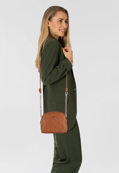 Guess Adelasia Mini tas Schoudertas 18 cm