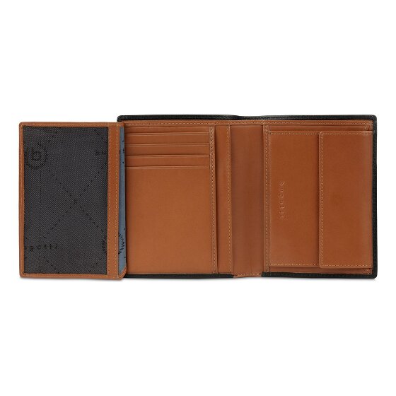 bugatti Roccia Portemonnee RFID-bescherming Leder 12 cm