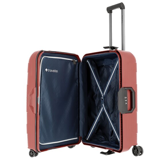 Travelite Korfu 4 wielen Kofferset 3-delig