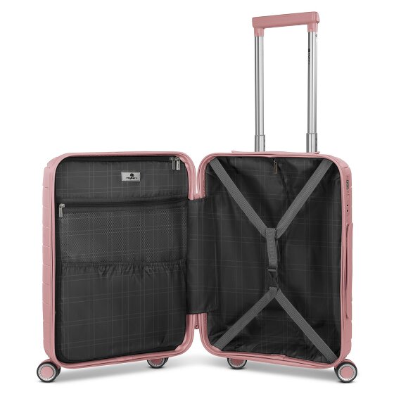 Franky London 4 wielen Cabinewagen S 55 cm met uitbreidingsplooi