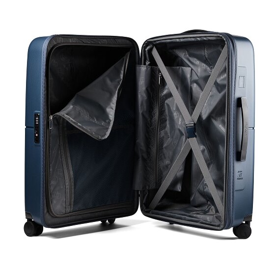 American Tourister Dashpop 4 wielen Trolley 67 cm met uitbreidingsplooi
