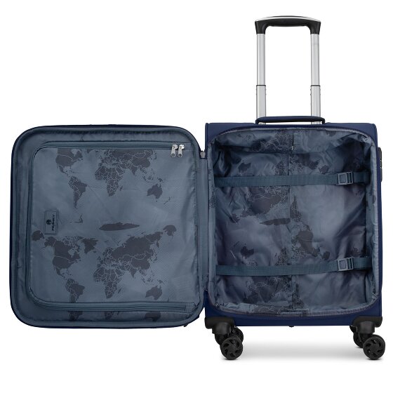 Franky Melbourne 3.0 4-wiel cabinewagen 55 cm Franky Melbourne 3.0 4-wiel cabinewagen 55 cm