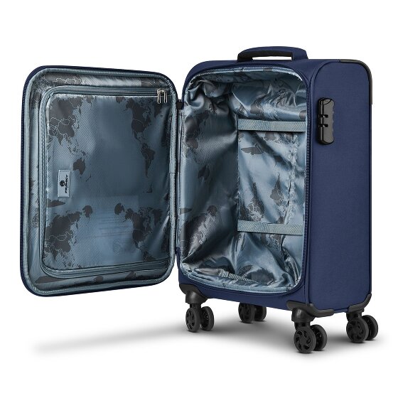 Franky Melbourne 3.0 4-wiel cabinewagen 55 cm