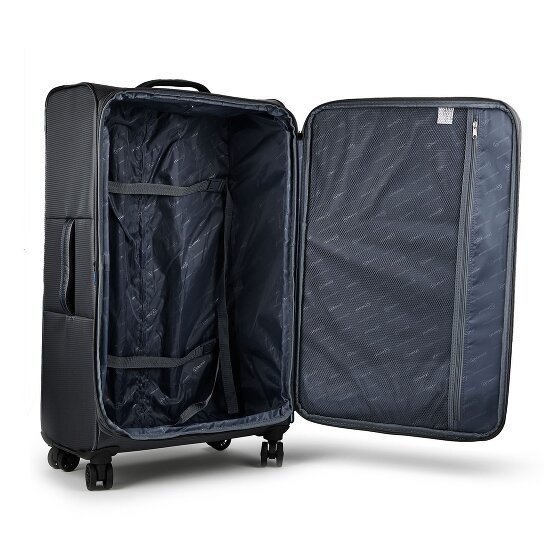 Benzi 5825 4 wielen Trolley L 78 cm met uitbreidingsplooi