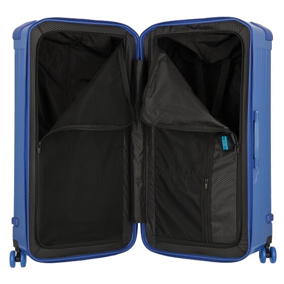 Piquadro Pop 4 wielen Trolley 80 cm