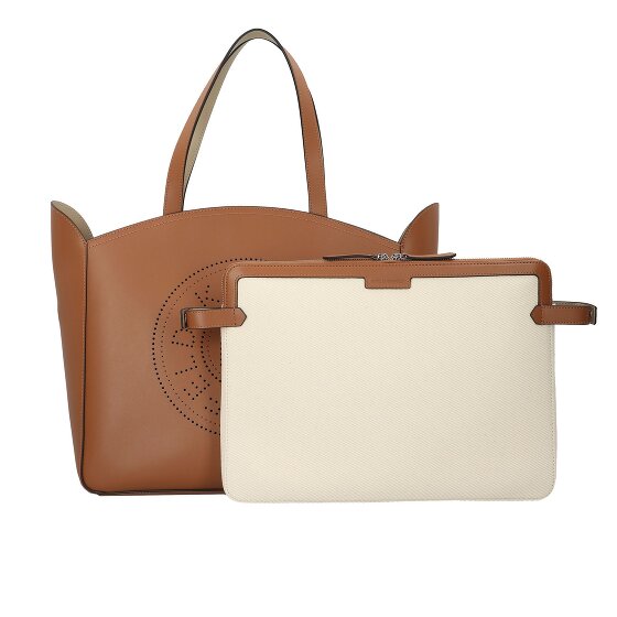 Karl Lagerfeld Circle Shopper Tas Leer 37 cm Karl Lagerfeld Circle Shopper Tas Leer 37 cm