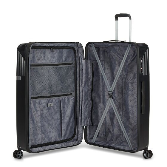 Roncato Airglam 2.0 4 wielen Trolley 78 cm met uitbreidingsplooi