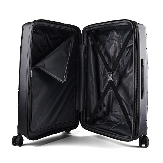 American Tourister Summer Pop 4 wielen Trolley 66 cm met uitbreidingsplooi