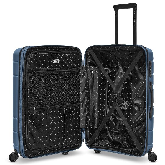 Redolz Essentials 11 4 wielen Trolley 66 cm met uitbreidingsplooi