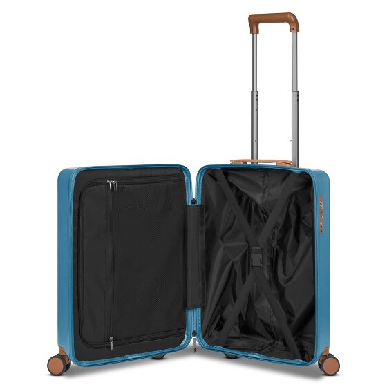 Bric's Ferrara 4 wielen Cabinewagen S 55 cm