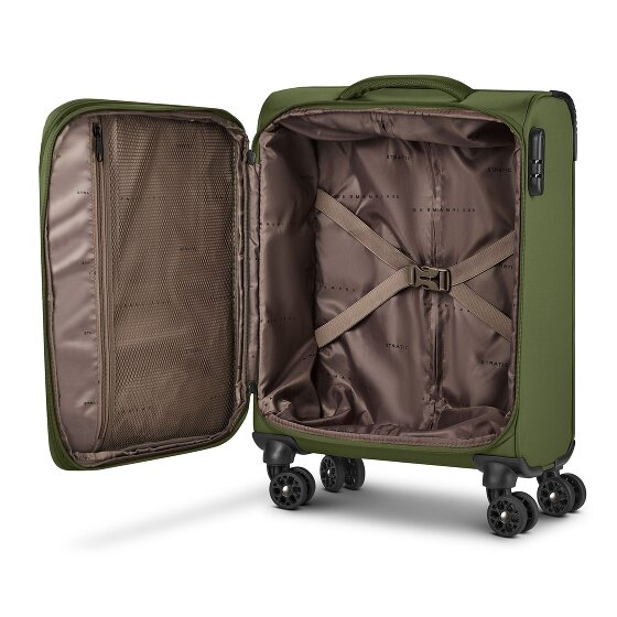 Stratic taska 4 wielen Cabinewagen S 55 cm met uitbreidingsplooi