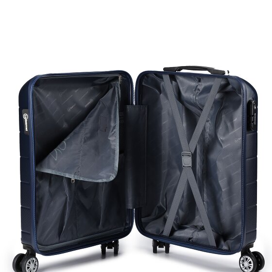 Benzi 5583 4 wielen Cabinewagen 55 cm