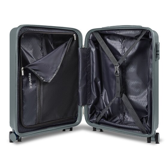 Travelite Pacific 4 wielen Kofferset 3-delig
