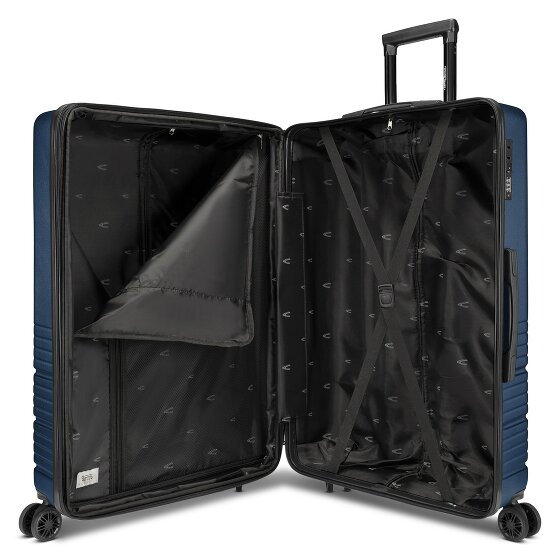 camel active Hanoi 4 wielen Trolley L 78 cm met uitbreidingsplooi